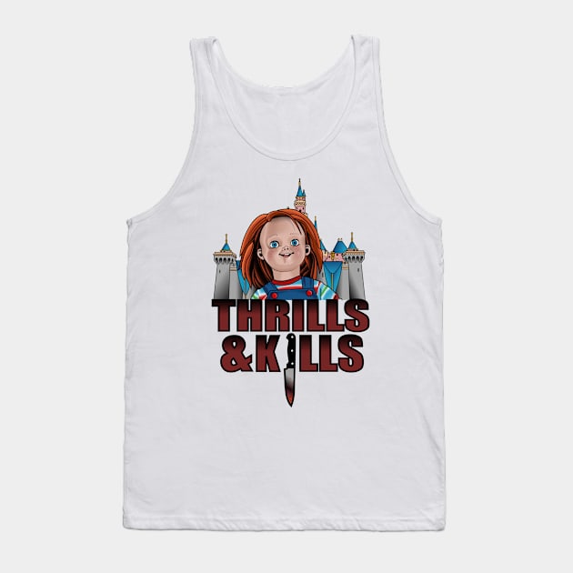 THRILLS & KILLS Tank Top by art_of_josh